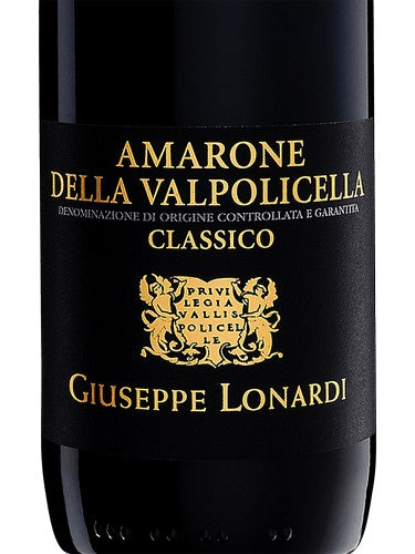 Giuseppe Lonardi - Amarone della Valpolicella Classico 2008 (750ml)