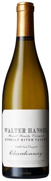 Walter Hansel - Cahill Lane Vineyard Chardonnay 2021 (750ml)