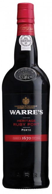 Warre's - Heritage Ruby Porto NV (750ml)