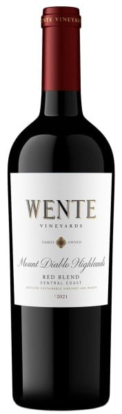 Wente Vineyards - Mount Diablo Highlands Red Blend 2022 (750ml)