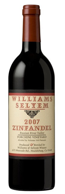 Williams Selyem - Forchini Vineyard Zinfandel 2007 (750ml)