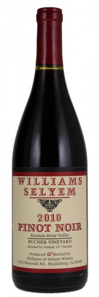 Williams Selyem - Bucher Vineyard Pinot Noir 2008 (750ml)