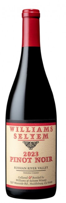 Williams Selyem Pinot Noir Russian River Valley 2007 (750ml)