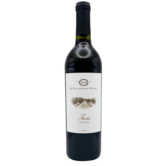 Williamsburg Winery Merlot 2022 (750ml)