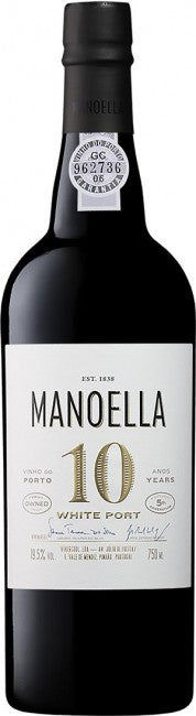 Wine & Soul - Manoella 10 Year Branco Port NV (750ml)