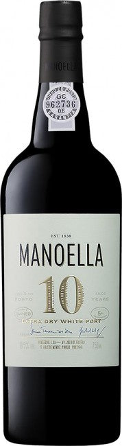 Wine & Soul - Manoella 10 Year Extra Dry Branco Port NV (750ml)