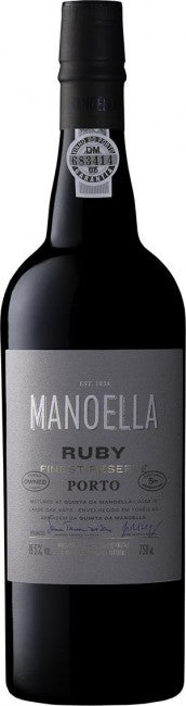 Wine & Soul - Manoella Finest Reserve Ruby Port NV (750ml)