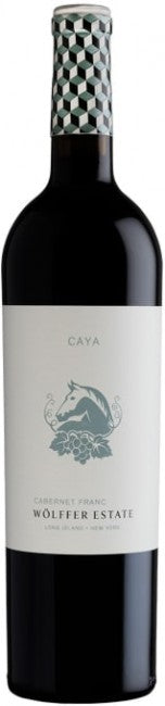 Wolffer Estate - Caya Cabernet Franc 2020 (750ml)