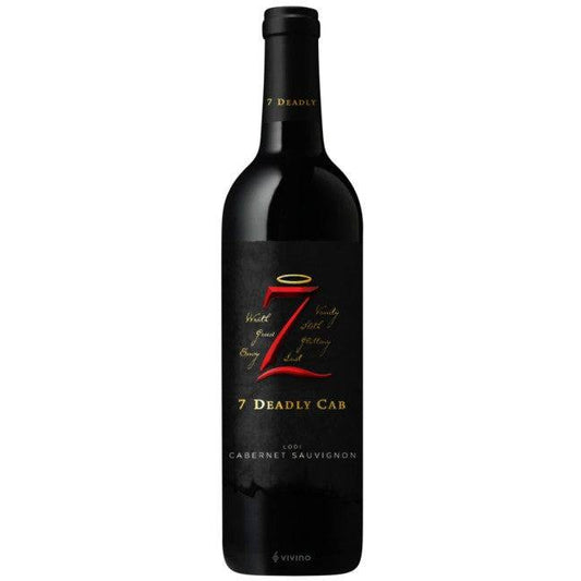 7 Deadly Wines - Cabernet Sauvignon 2021 (750ml)