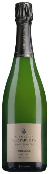Agrapart & Fils - Minéral Blanc de Blancs Extra Brut Champagne Grand Cru 'Avize' 2018 (750ml)