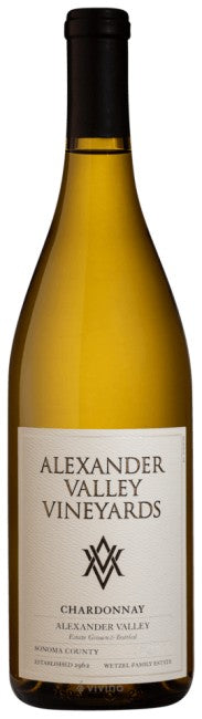 Alexander Valley Vineyards - Estate Chardonnay 2023 (750ml)