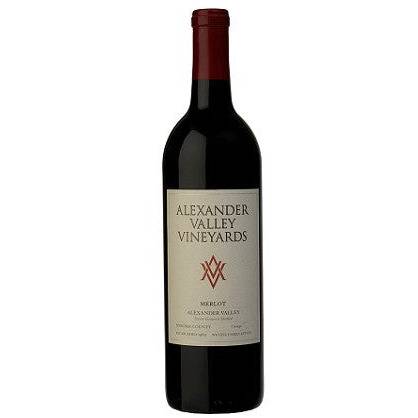 Alexander Valley Vineyards Merlot Alexander Valley 2021 750ml
