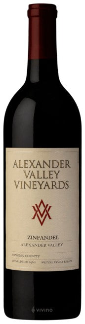 Alexander Valley Vineyards - Zinfandel 2020 (750ml)