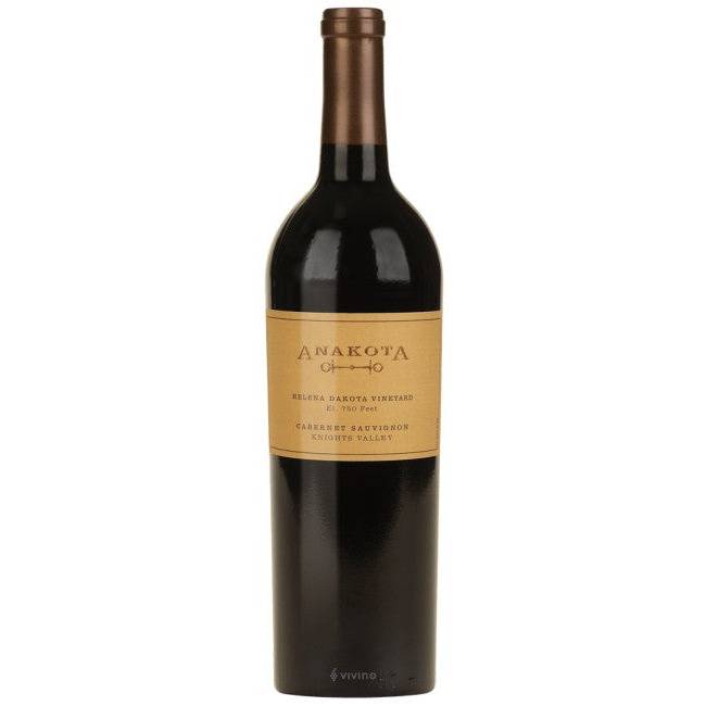 Anakota - Cabernet Sauvignon Knights Valley Helena Dakota Vineyard 2021 (750ml)