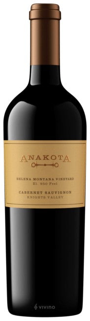 Anakota Cabernet Sauvignon Knights Valley Helena Montana Vineyard 2021 (750ml)