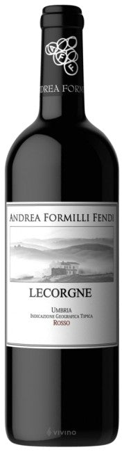 Andrea Formilli Fendi Lecorgne Rosso 2020 (750ml)