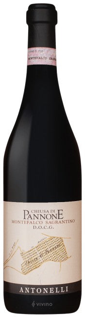 Antonelli San Marco - Sagrantino Montefalco Chiusa di Pannone 2019 (750ml)