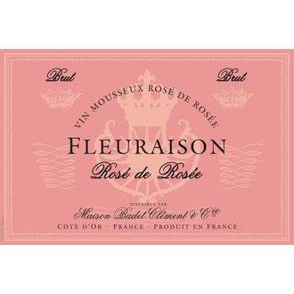 Badet Clement Fleuraison Brut Rosé de Rosée NV (750 ml)