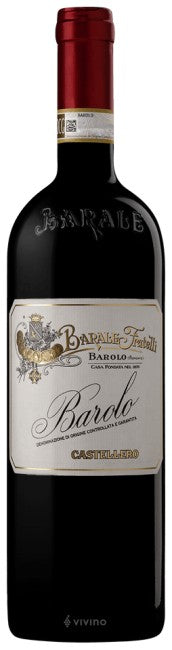 Barale Fratelli - Castellero Barolo 2020 (750ml)