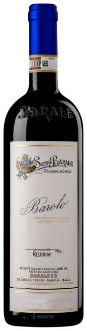 Barale Fratelli Sergio Barale Bussia Barolo Riserva 2014 (750ml)