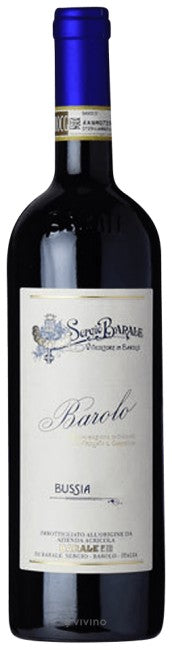 Barale Fratelli Sergio Barale Bussia Barolo 2018 (750ml)