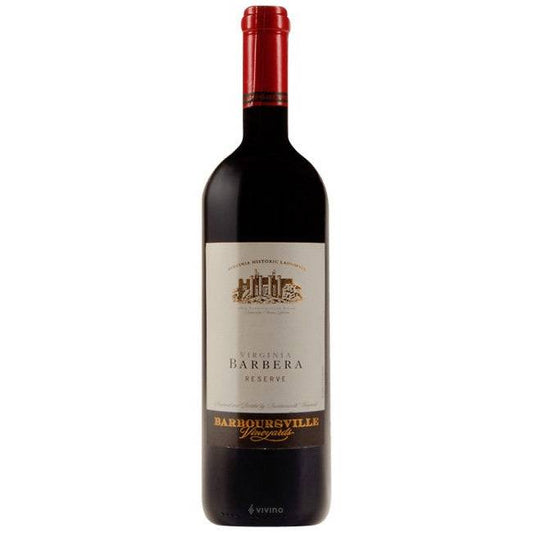 Barboursville Vineyards - Barbera Reserve 2023 (750ml)