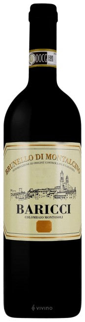 Baricci - Brunello di Montalcino 2020 (750ml)
