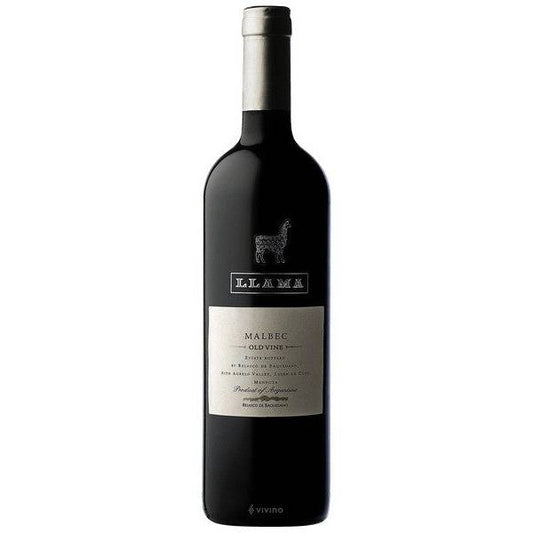 Belasco De Baquedano Llama Old Vine Malbec 2022 (750ml)