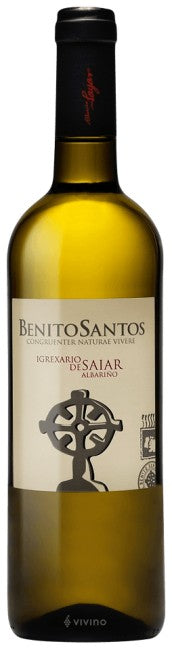 Benito Santos - Igrexario de Saiar Albariño 2022 (750ml)