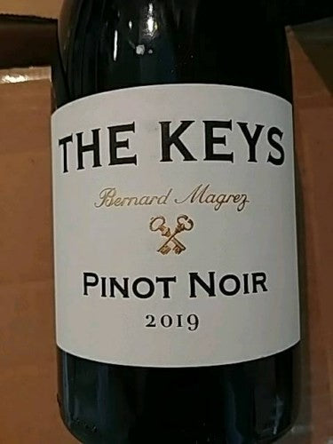 Bernard Magrez - The Keys Pinot Noir 2020 (750ml)