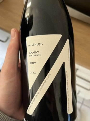 Bettschen Steve - Phusis - Gamay Sur Granite 2018 (750ml)