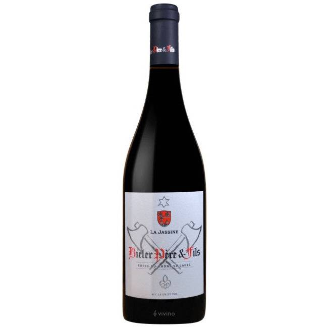 Bieler Père et Fils La Jassine Côtes-du-Rhône-Villages 2022 (750ml)