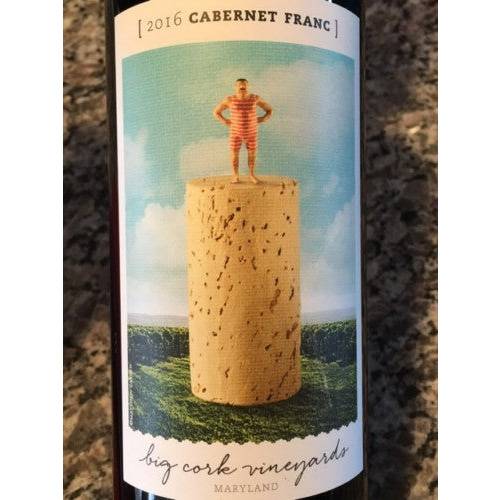 Big Cork Vineyards Cabernet Franc 2022 (750ml)