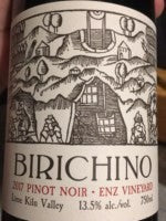 Birichino - Enz Vineyard Pinot Noir 2021 (750ml)