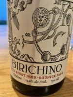 Birichino - Rodnick Farm Pinot Noir 2021 (750ml)