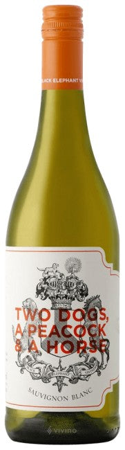Black Elephant Vintners - Two Dogs, A Peacock & A Horse Sauvignon Blanc 2024 (750ml)