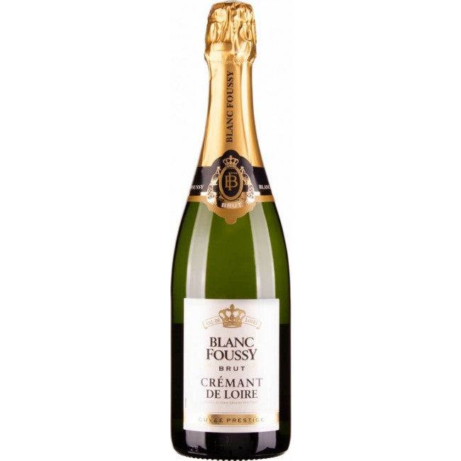 Blanc Foussy Crémant de Loire Brut 2022 (750ml)