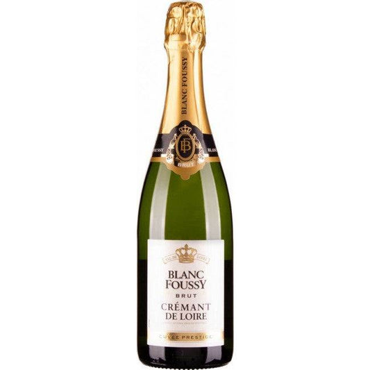 Blanc Foussy Crémant de Loire Brut 2022 (750ml)