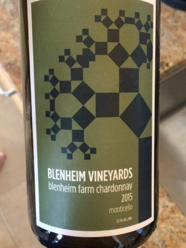Blenheim Vineyards - Blenheim Farm Chardonnay 2019 (750ml)