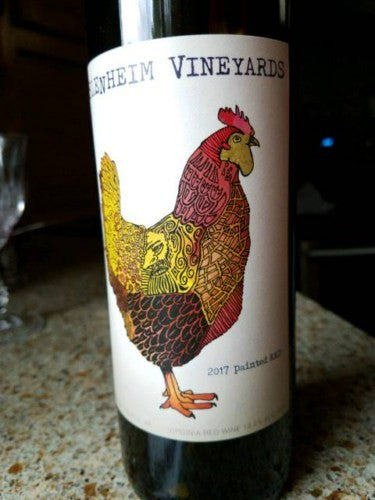 Blenheim Vineyards - Painted Red 2020 (750ml)