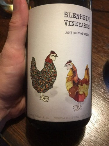 Blenheim Vineyards - Painted White 2019 (750ml)