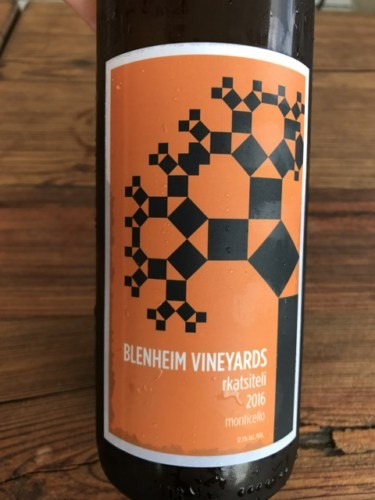 Blenheim Vineyards - Rkatsiteli 2021 (750ml)