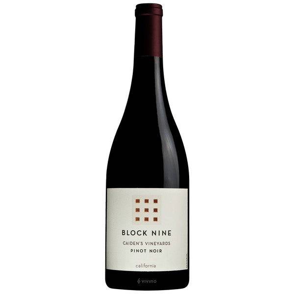 Block Nine - Pinot Noir (Caiden's Vineyards) 2023 (750ml)