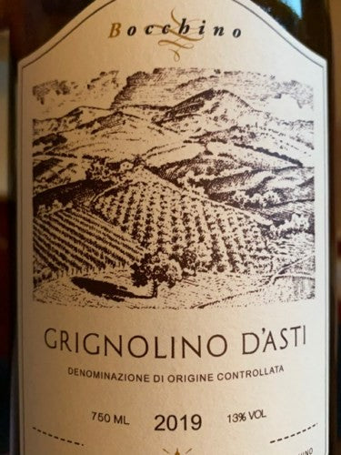 Bocchino Grignolino d'Asti 2020 (750ml)