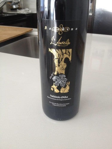 Bocchino L'Aurelio Nebbiolo d'Alba 2020 (750ml)