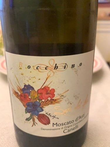 Bocchino - Sorì dei Fiori Moscato d'Asti 2022 (750ml)