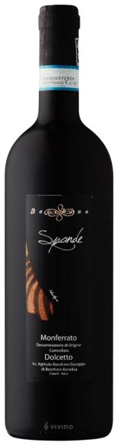 Bocchino Sponde Dolcetto Monferrato 2020 (750ml)