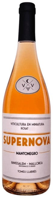 Bodega Ca'n Verdura - Tomeu Llabres Supernova Mantonegro Rosat 2022