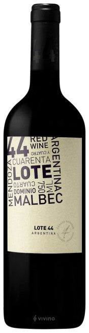 Bodega Cuarto Dominio Lote 44 Malbec NV (750 ml)