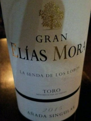 Bodega Elias Mora - Gran Elías Mora Añada Singular la Senda de los Lobos 2015 (750ml)